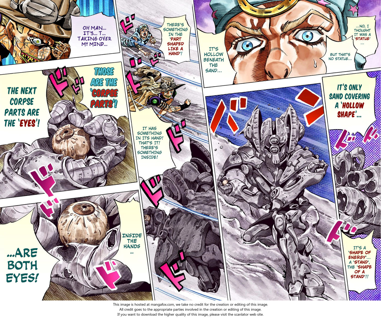 Read Steel Ball Run Manga Online
