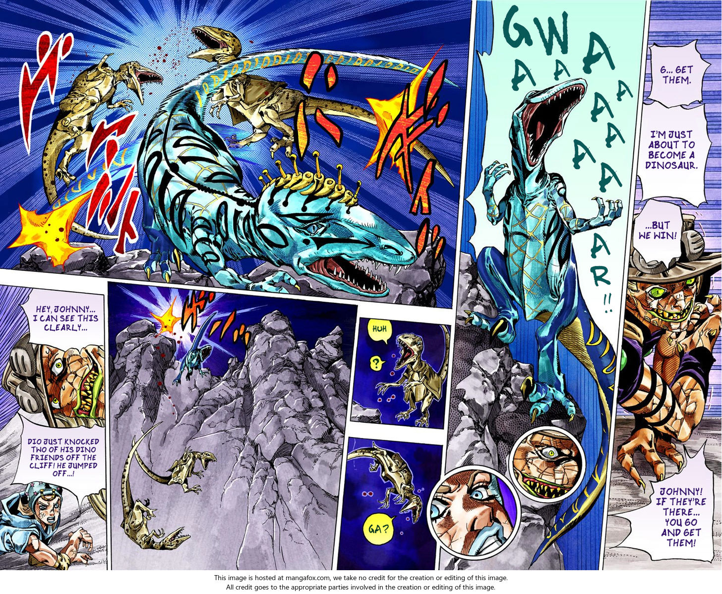 Read Steel Ball Run Manga Online