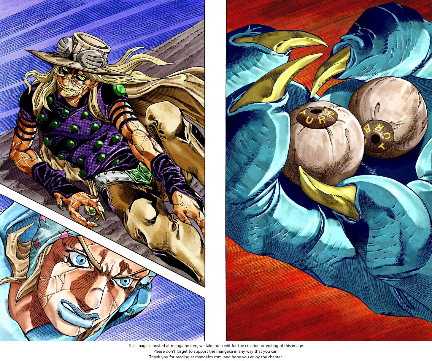 Read Steel Ball Run Manga Online