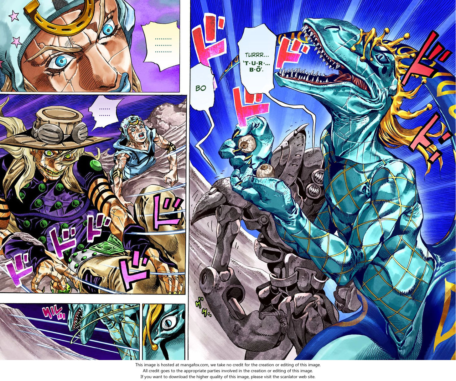 Read Steel Ball Run Manga Online
