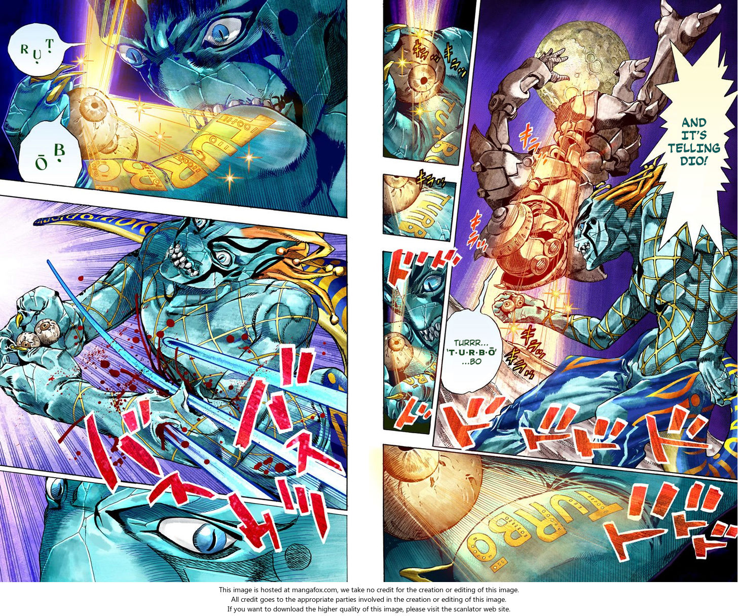 Read Steel Ball Run Manga Online