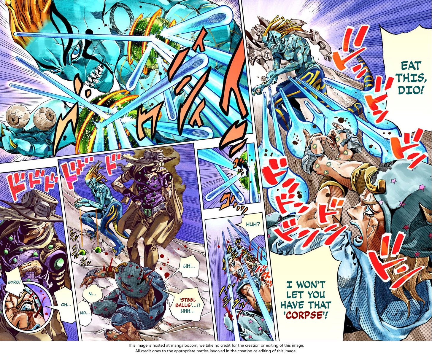 Read Steel Ball Run Manga Online