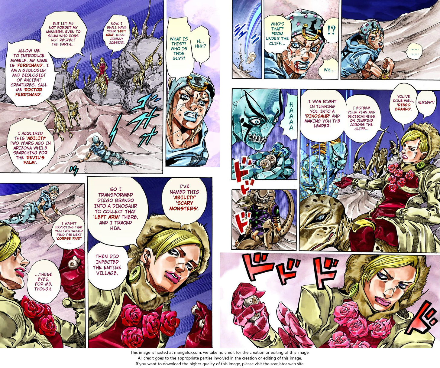 Read Steel Ball Run Manga Online