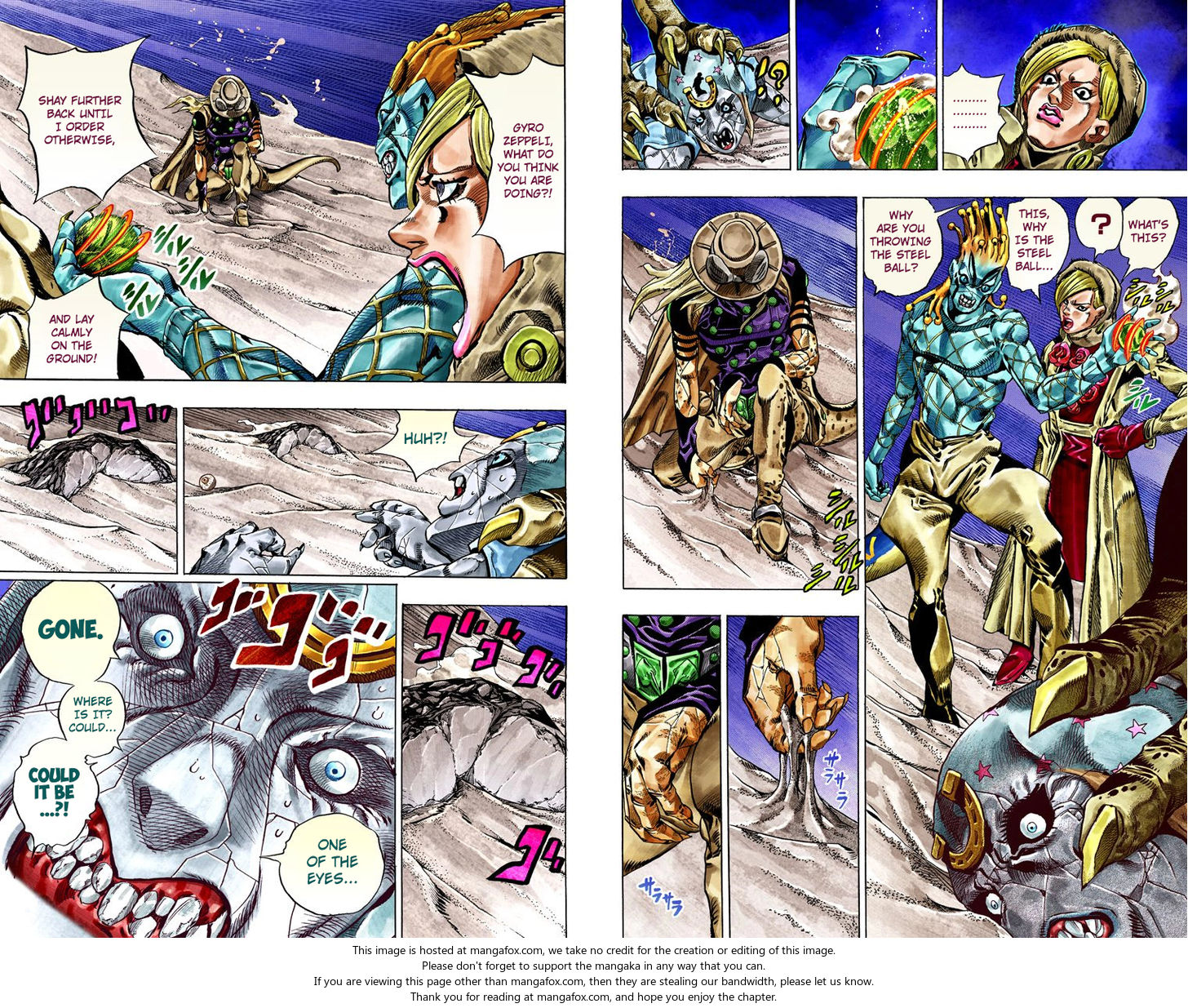 Read Steel Ball Run Manga Online