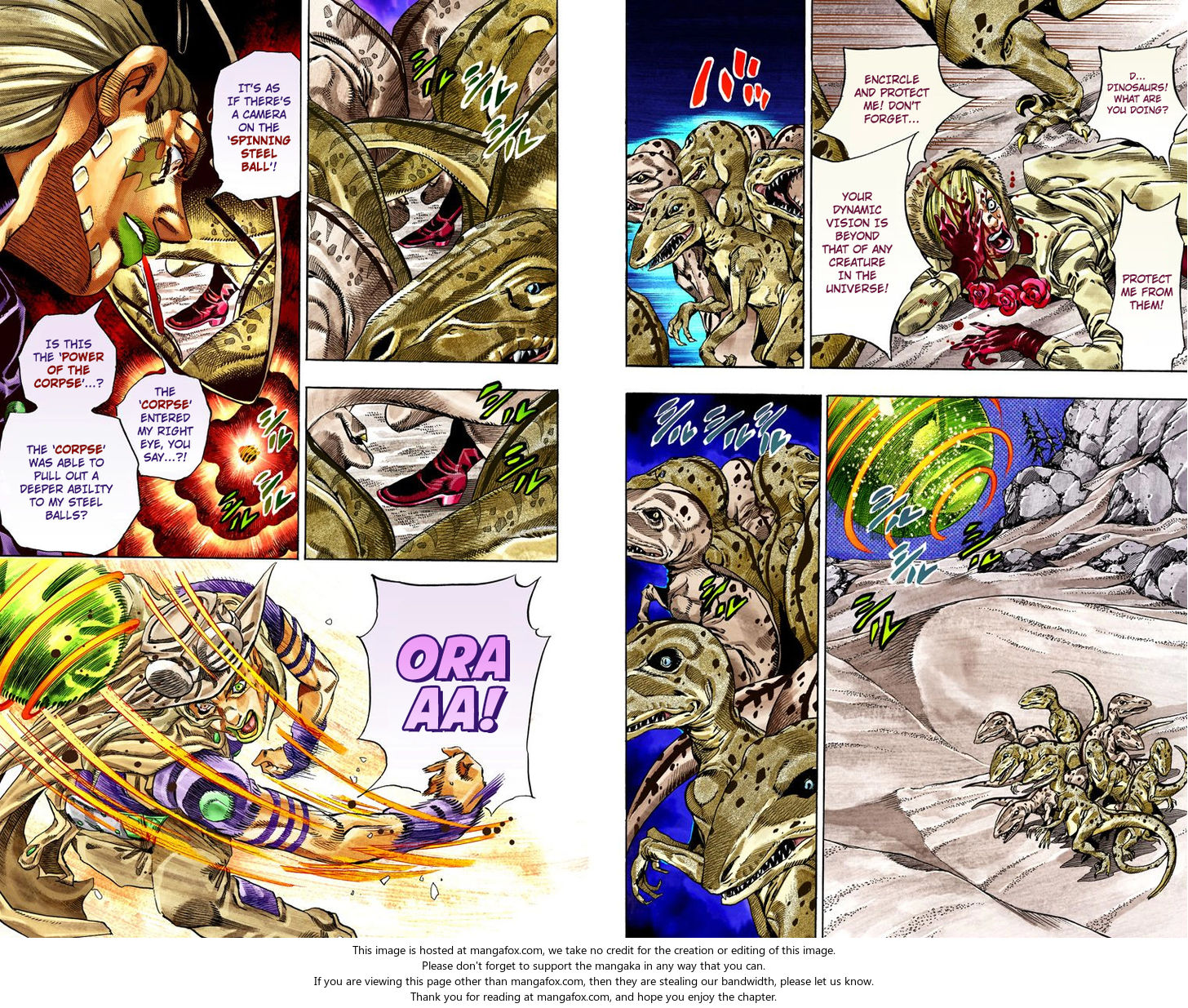 Read Steel Ball Run Manga Online