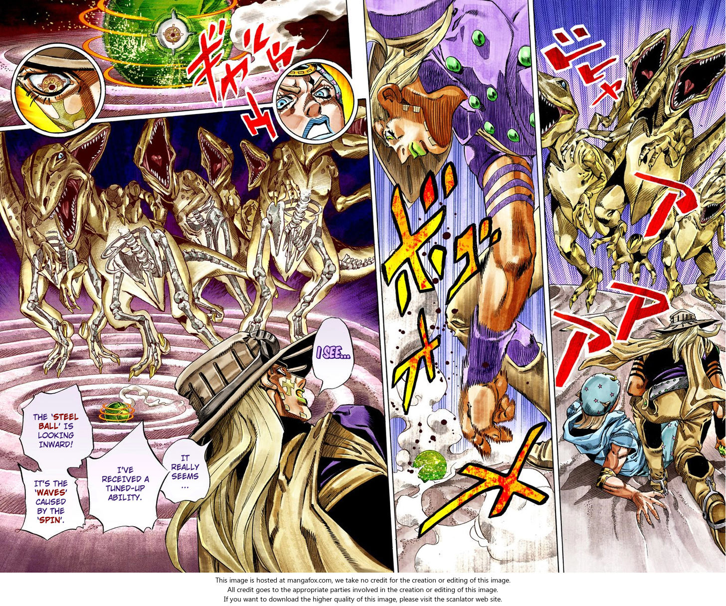 Read Steel Ball Run Manga Online