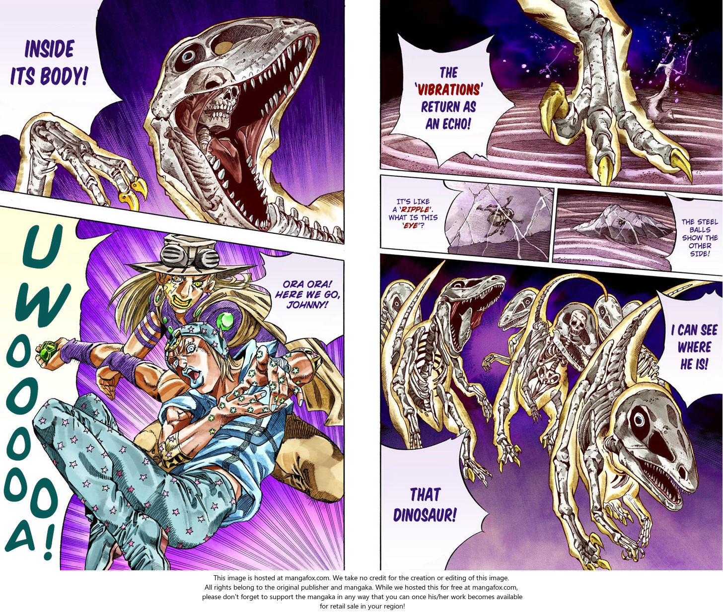 Read Steel Ball Run Manga Online