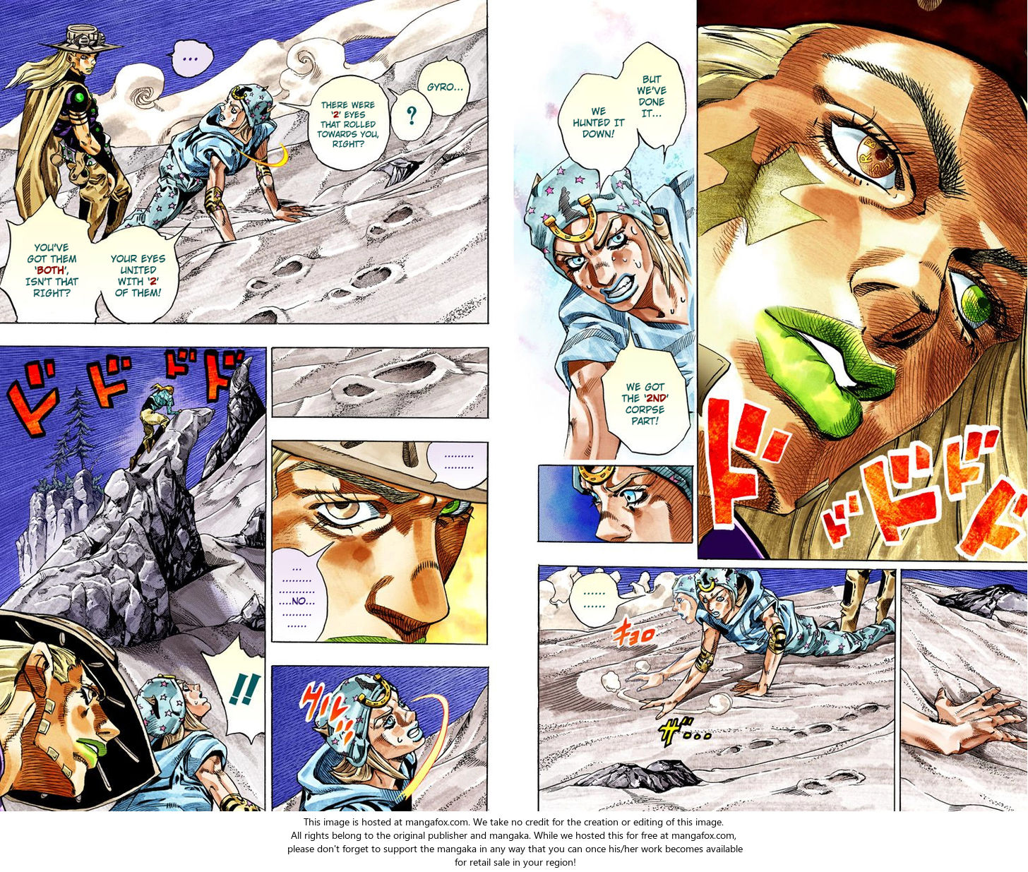 Read Steel Ball Run Manga Online