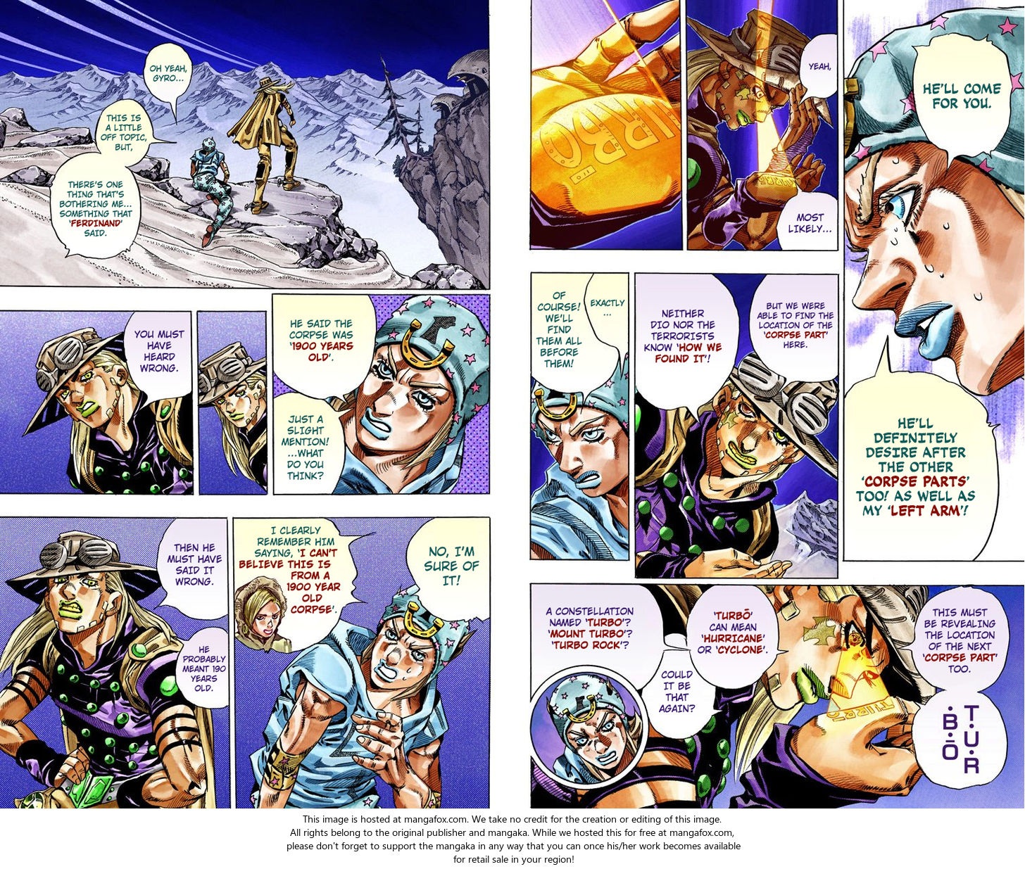Read Steel Ball Run Manga Online