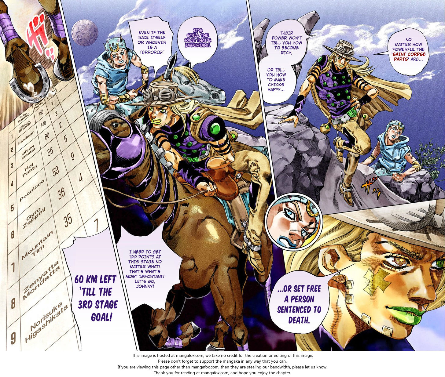 Read Steel Ball Run Manga Online