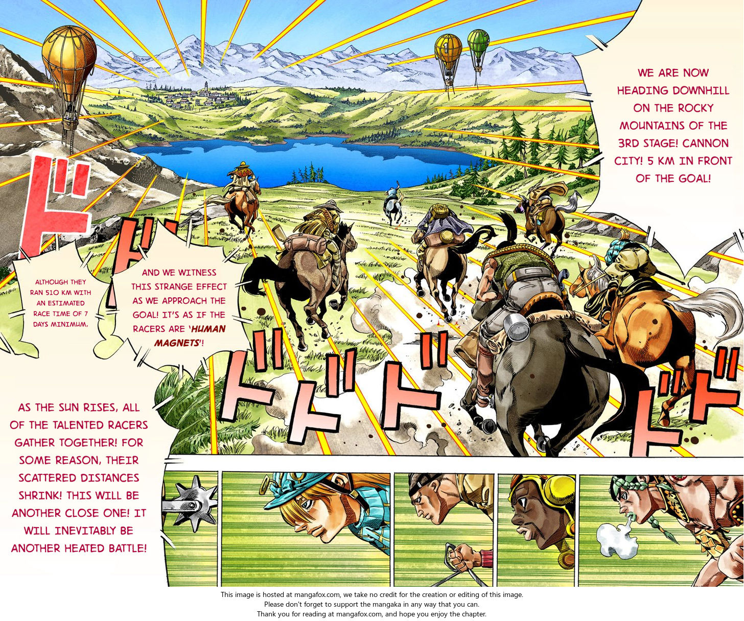 Read Steel Ball Run Manga Online