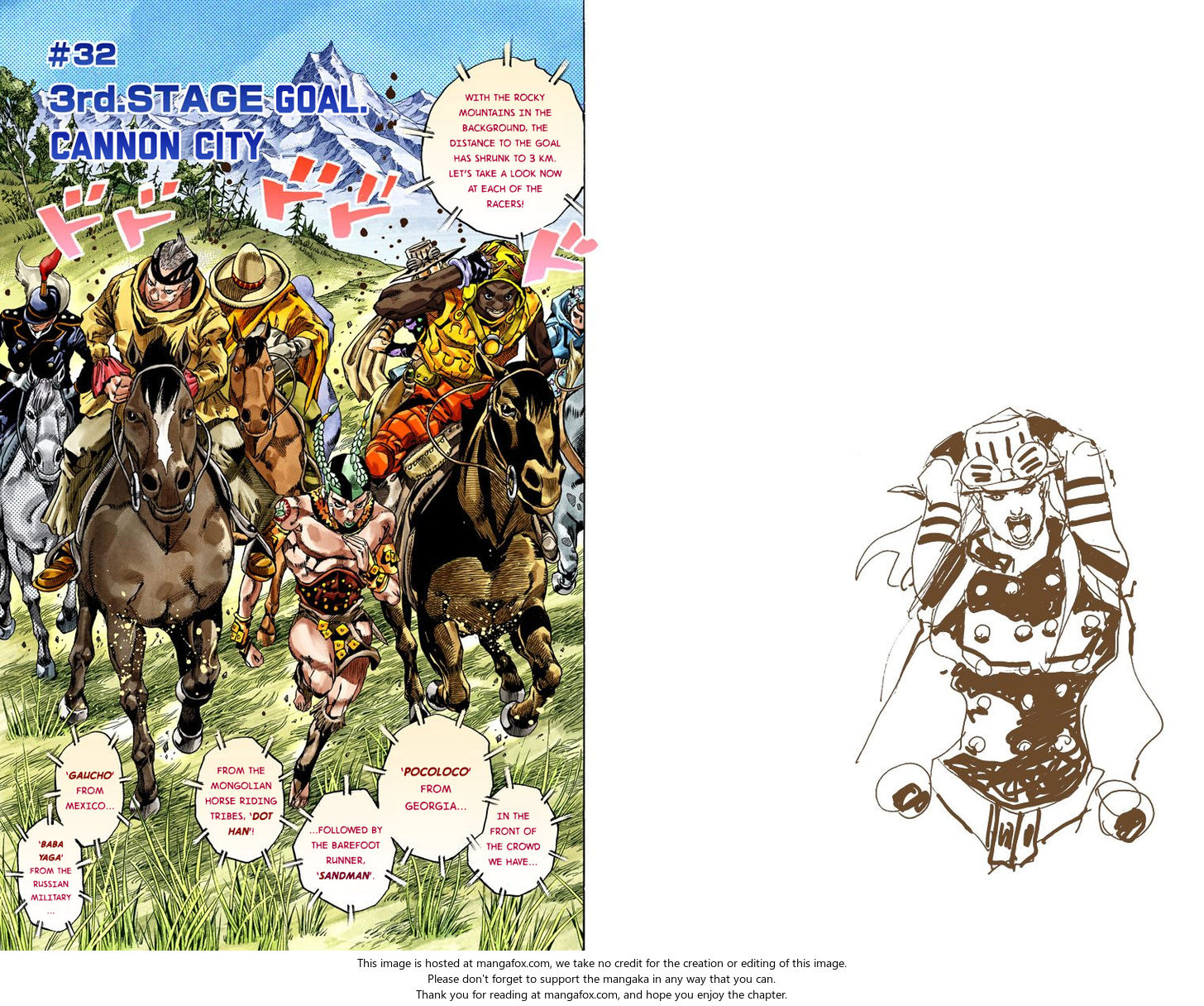 Read Steel Ball Run Manga Online