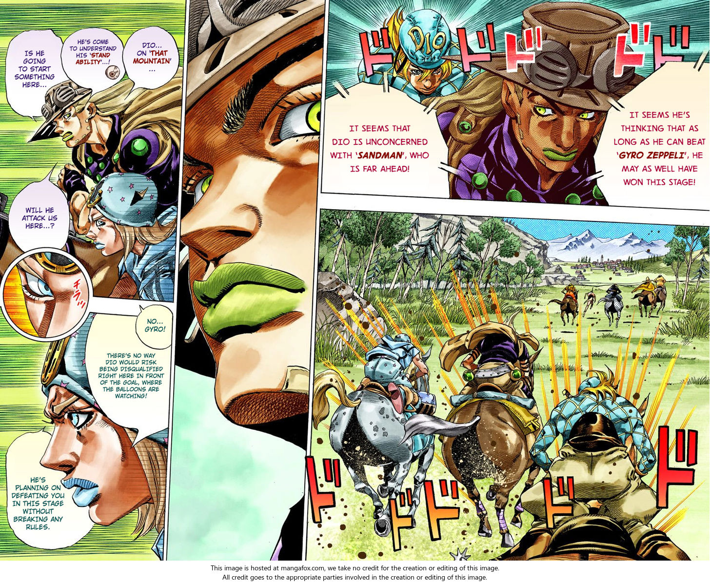 Read Steel Ball Run Manga Online