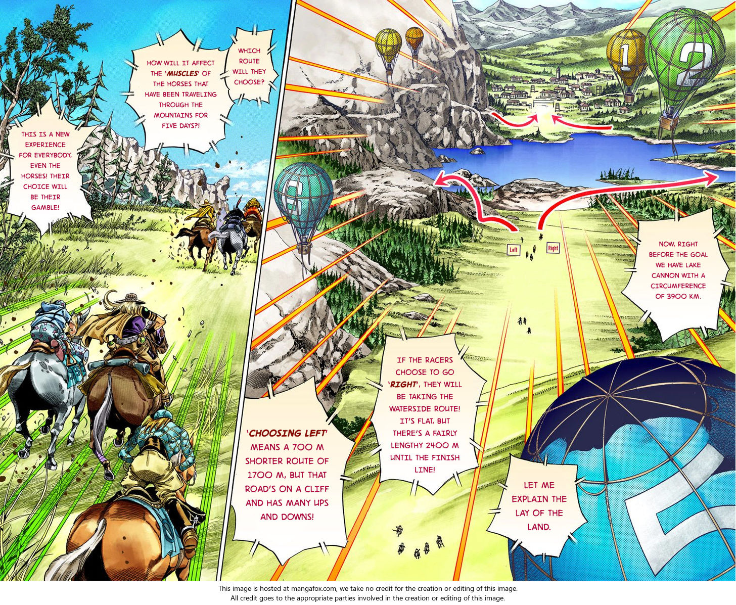 Read Steel Ball Run Manga Online