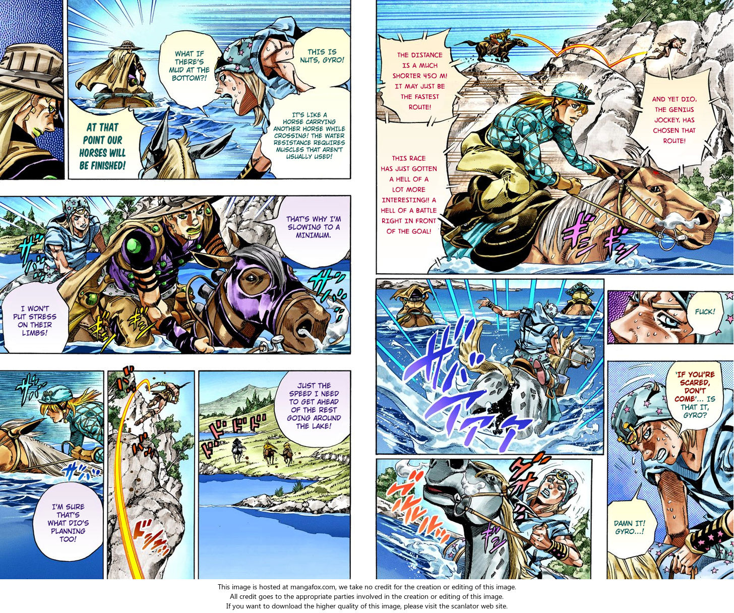 Read Steel Ball Run Manga Online