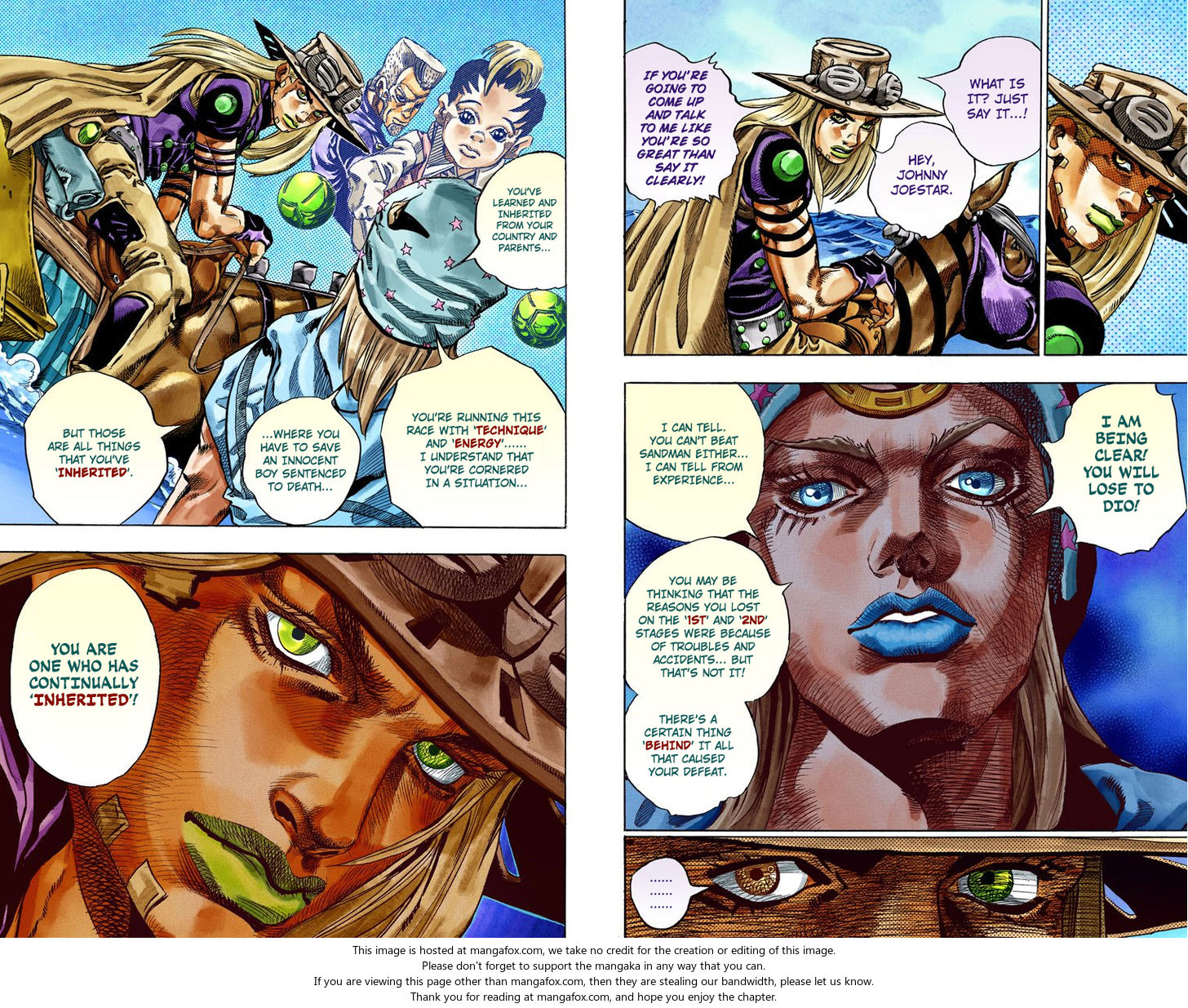 Read Steel Ball Run Manga Online
