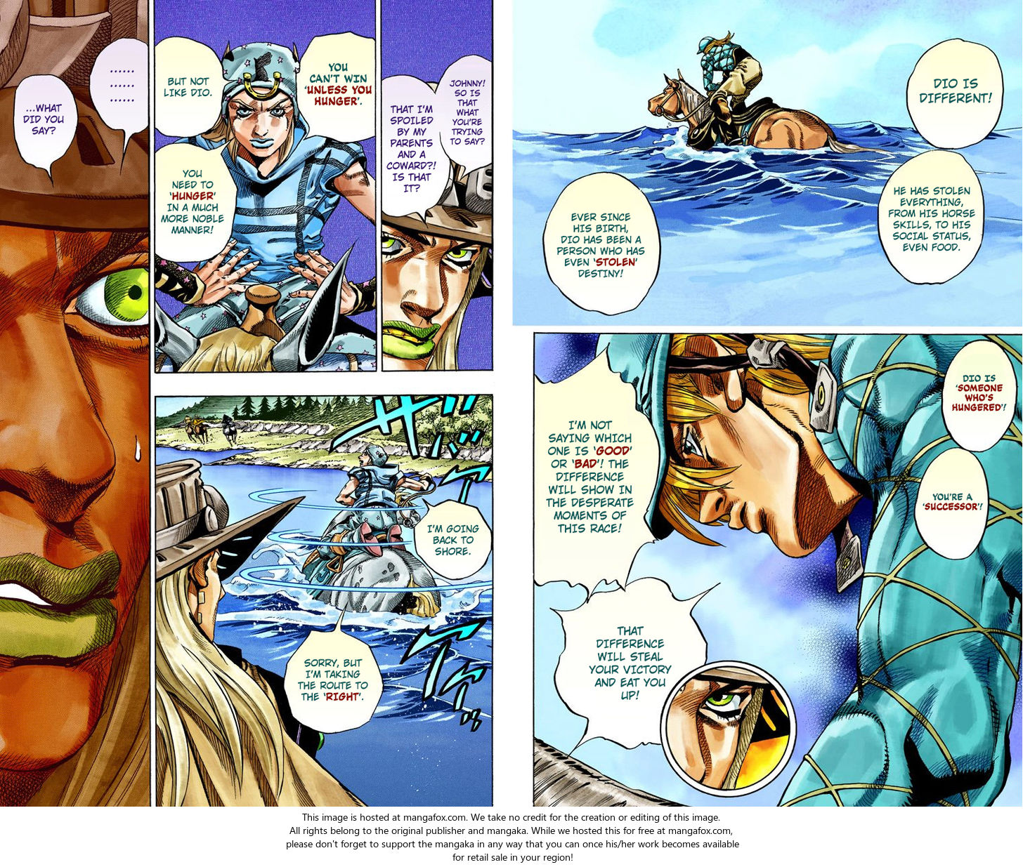 Read Steel Ball Run Manga Online