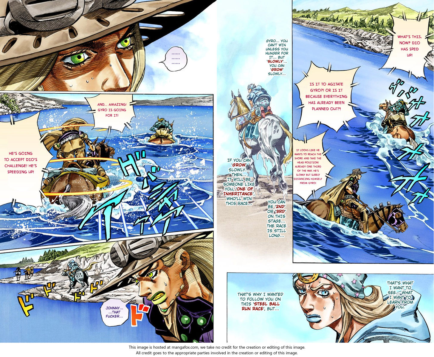 Read Steel Ball Run Manga Online