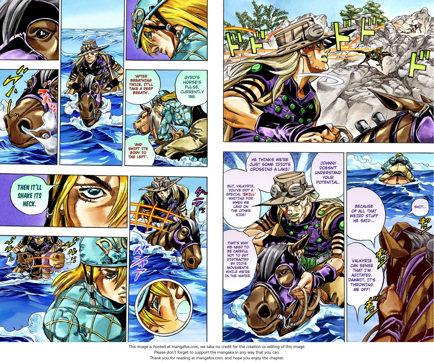 Read Steel Ball Run Manga Online