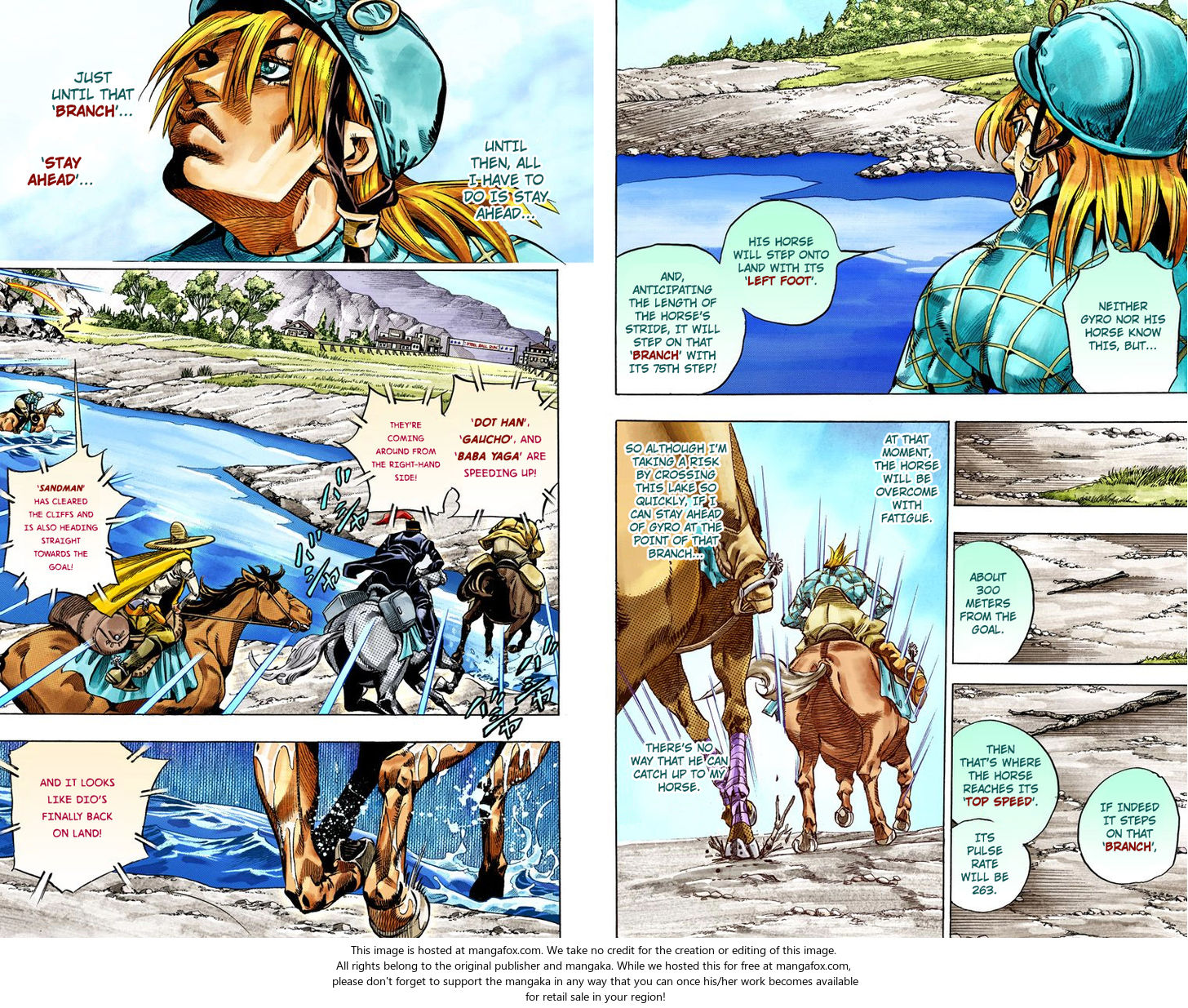 Read Steel Ball Run Manga Online