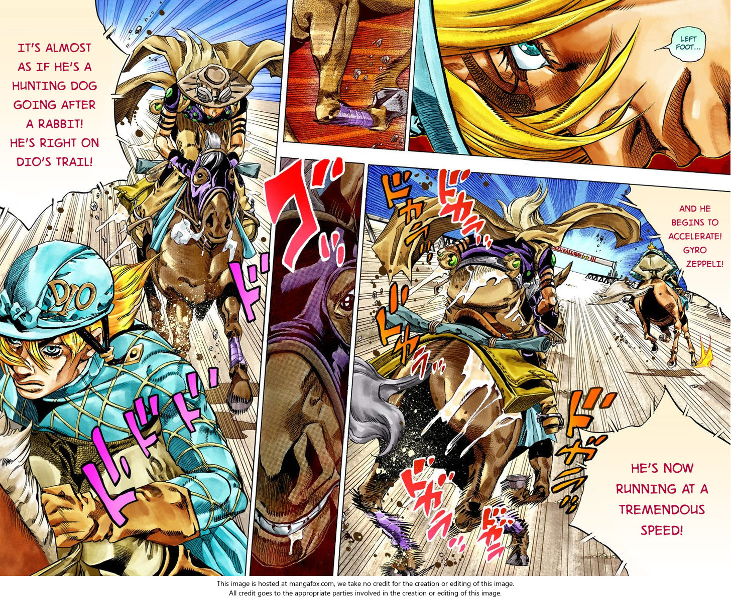 Read Steel Ball Run Manga Online