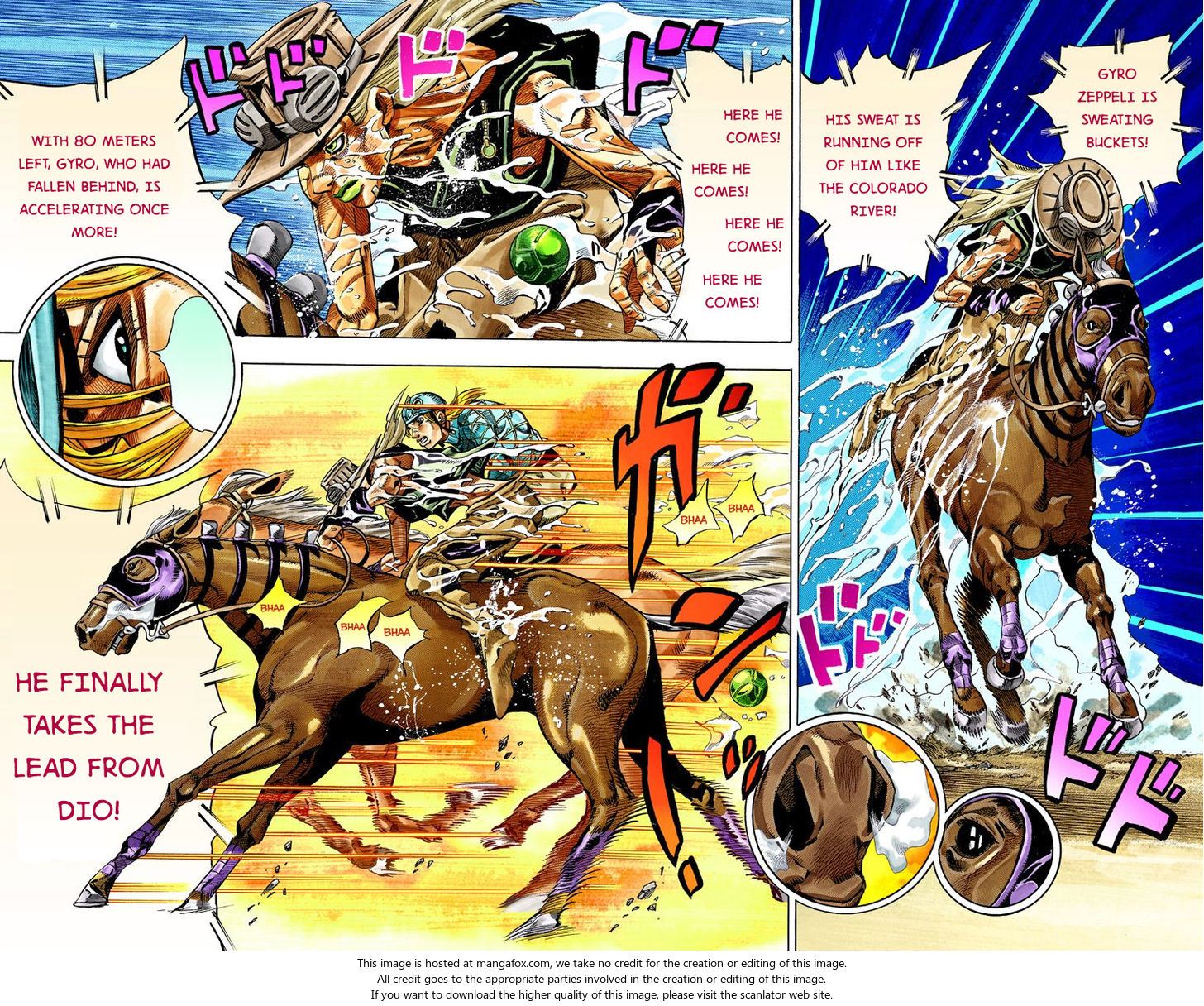 Read Steel Ball Run Manga Online
