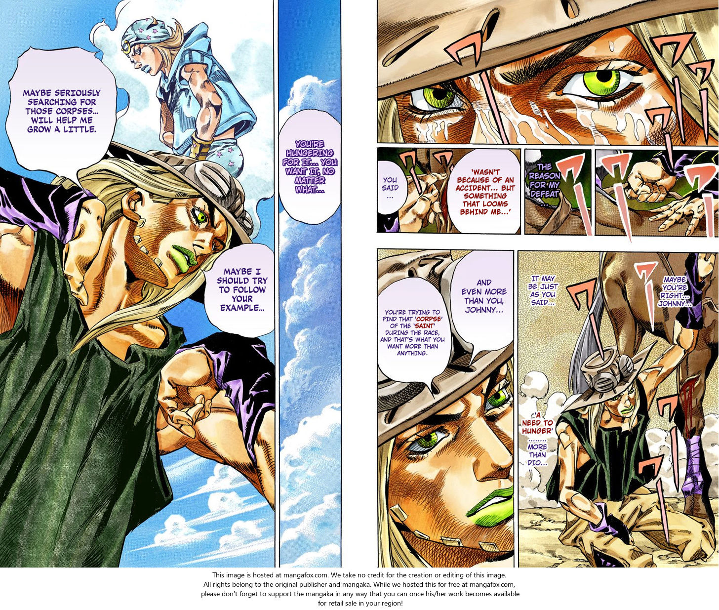 Read Steel Ball Run Manga Online