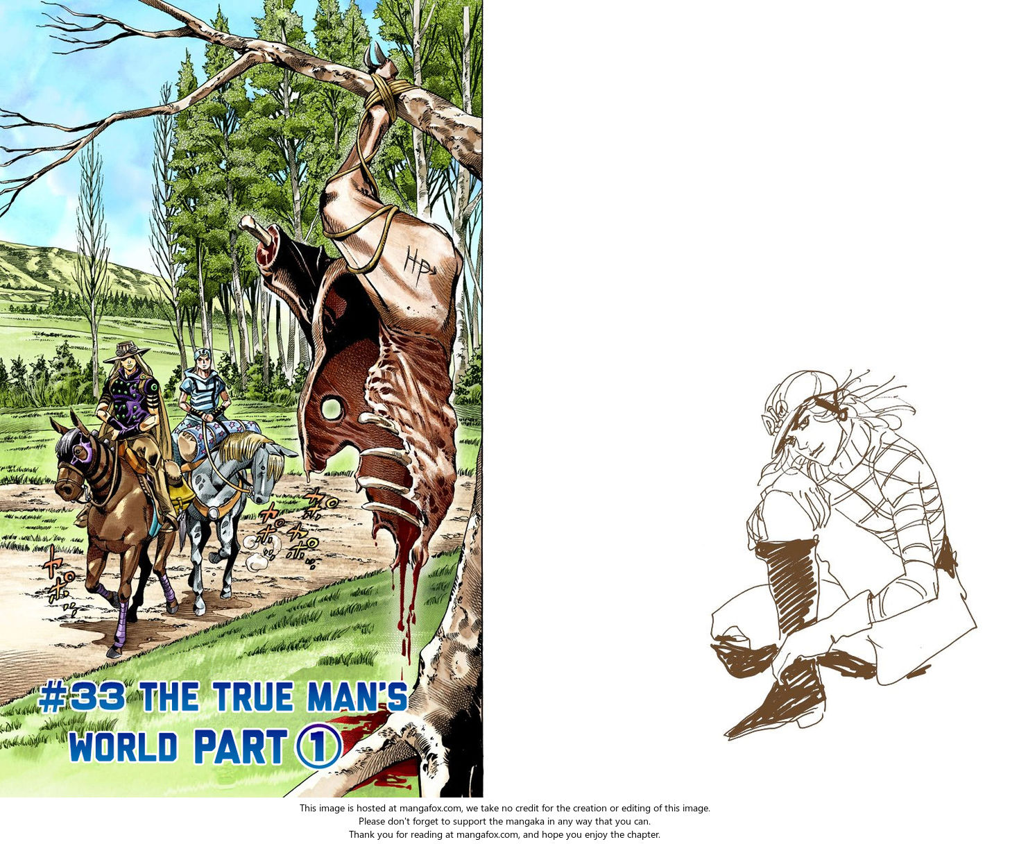 Read Steel Ball Run Manga Online