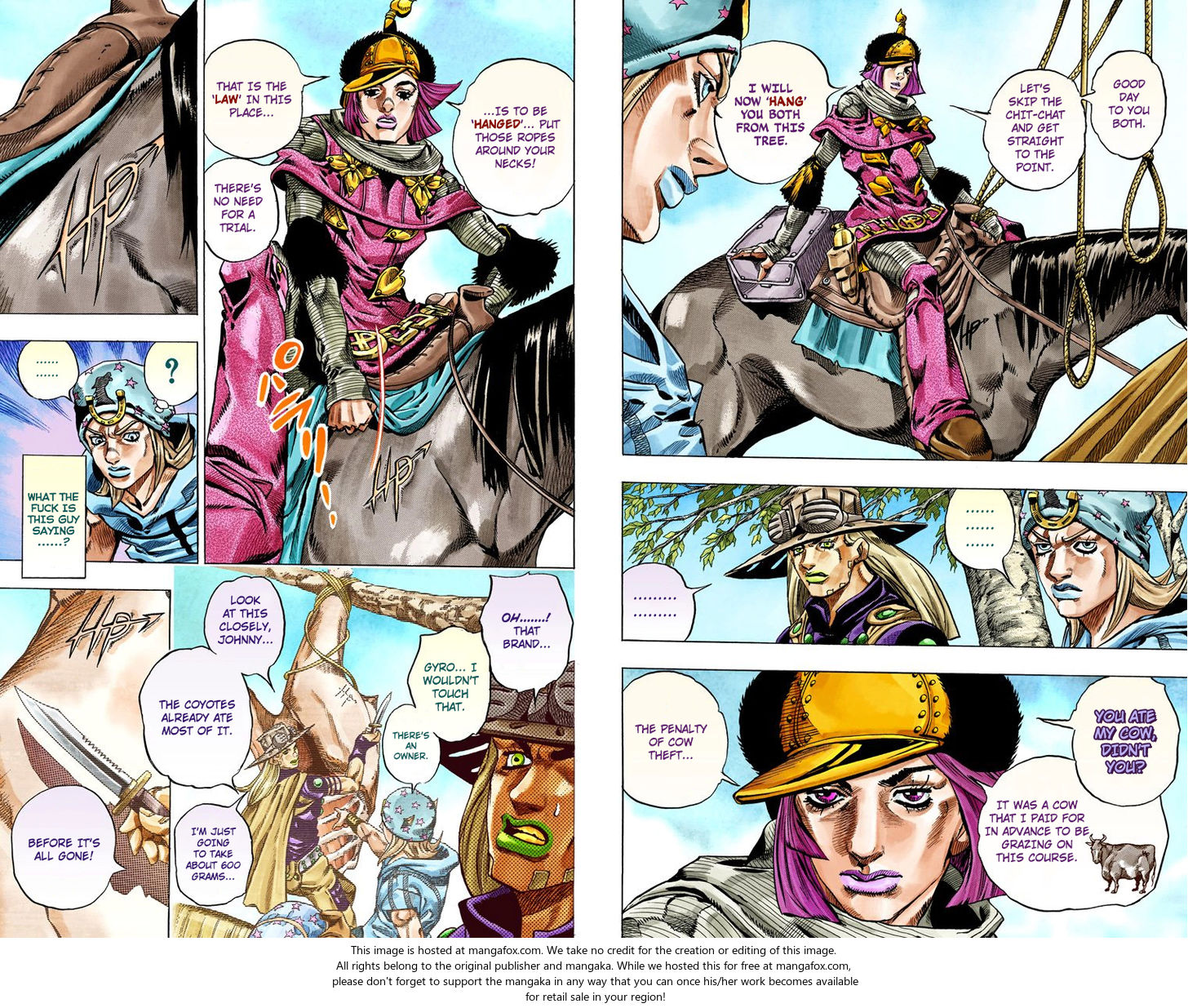 Read Steel Ball Run Manga Online