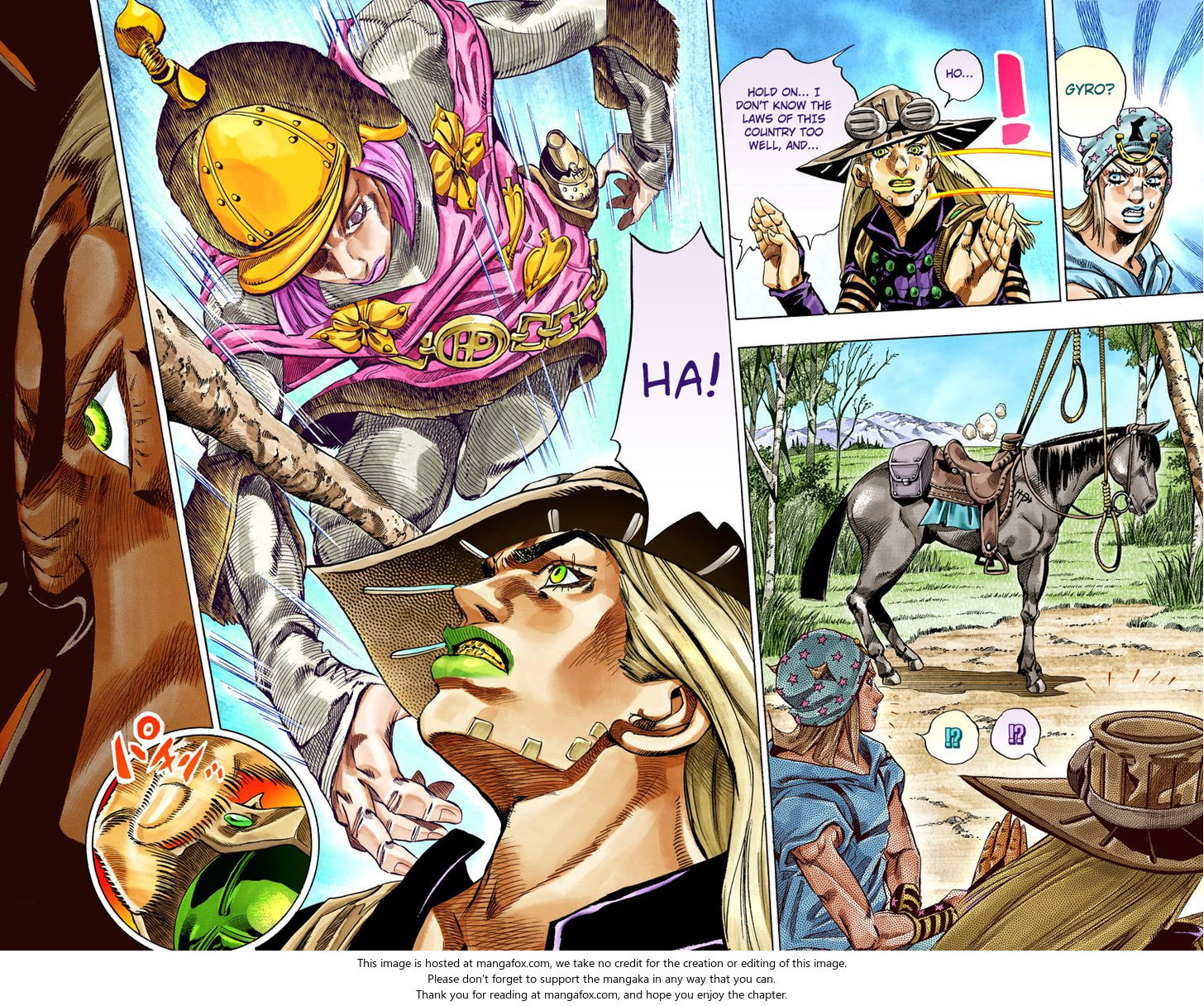 Read Steel Ball Run Manga Online