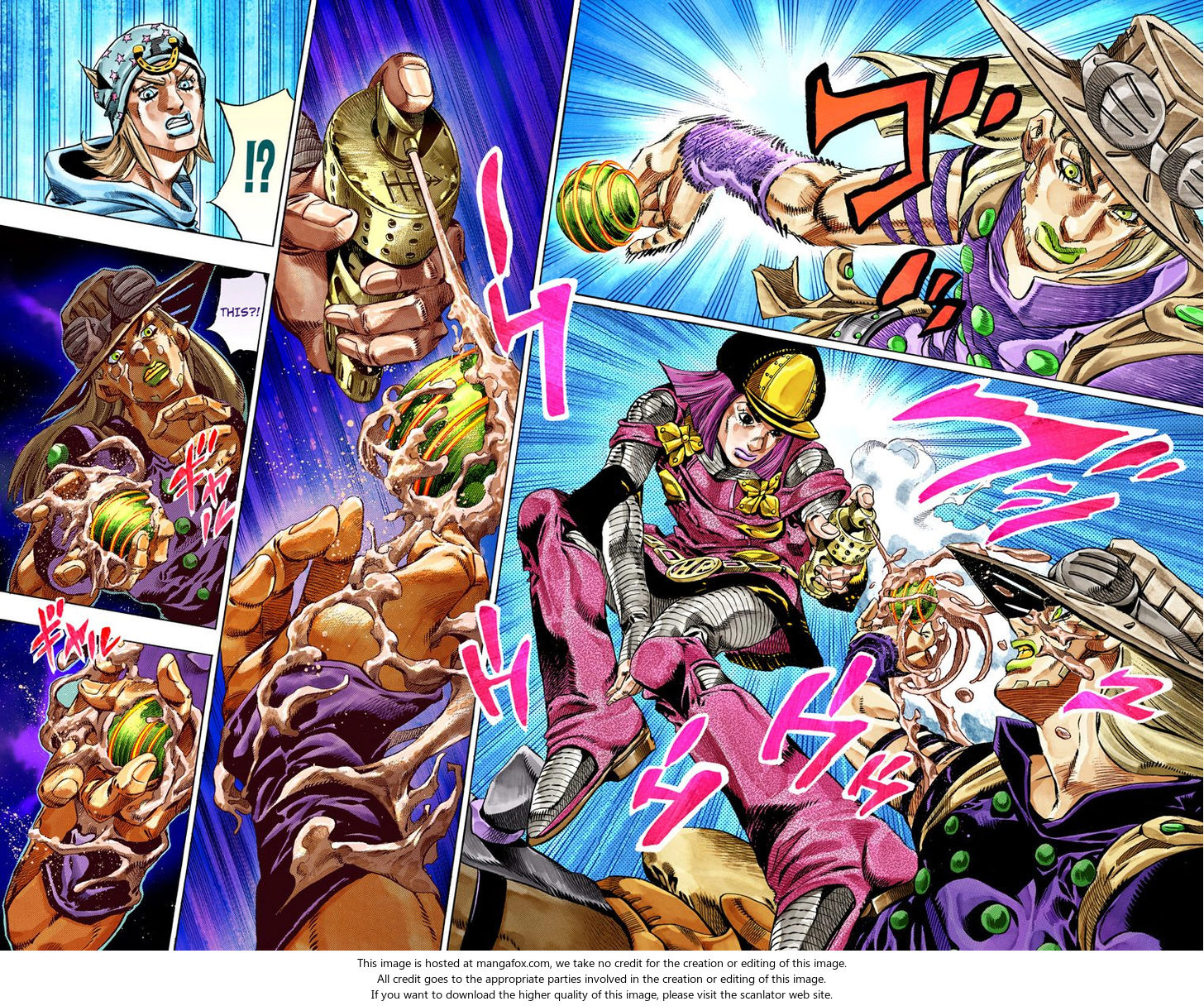 Read Steel Ball Run Manga Online