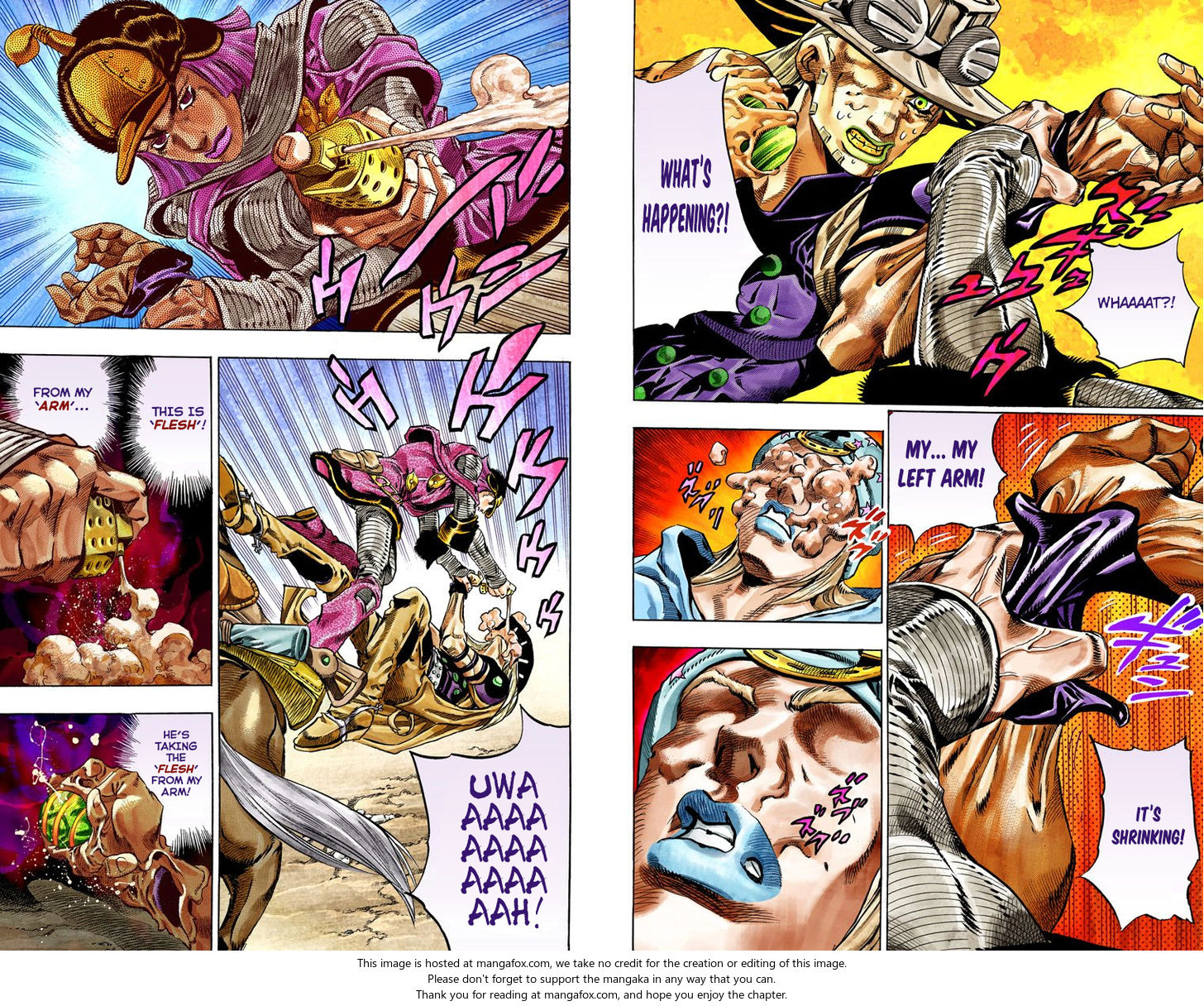 Read Steel Ball Run Manga Online