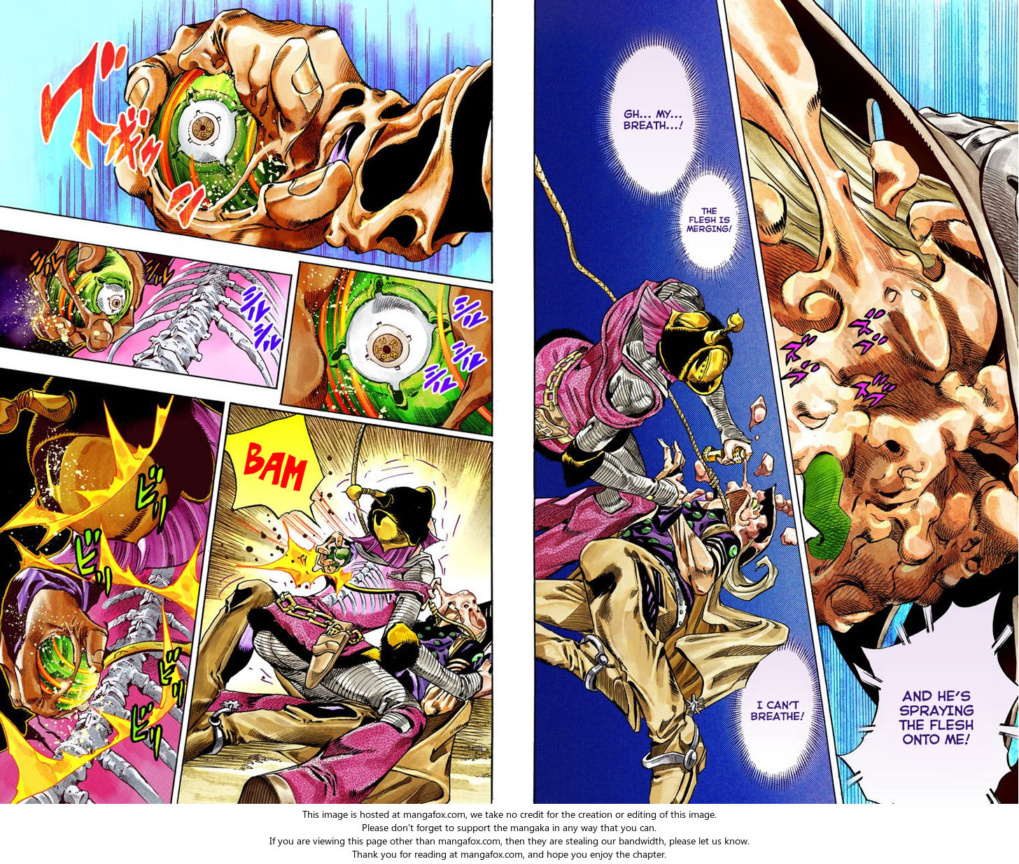 Read Steel Ball Run Manga Online