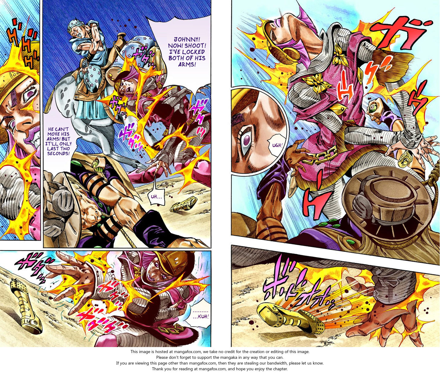 Read Steel Ball Run Manga Online