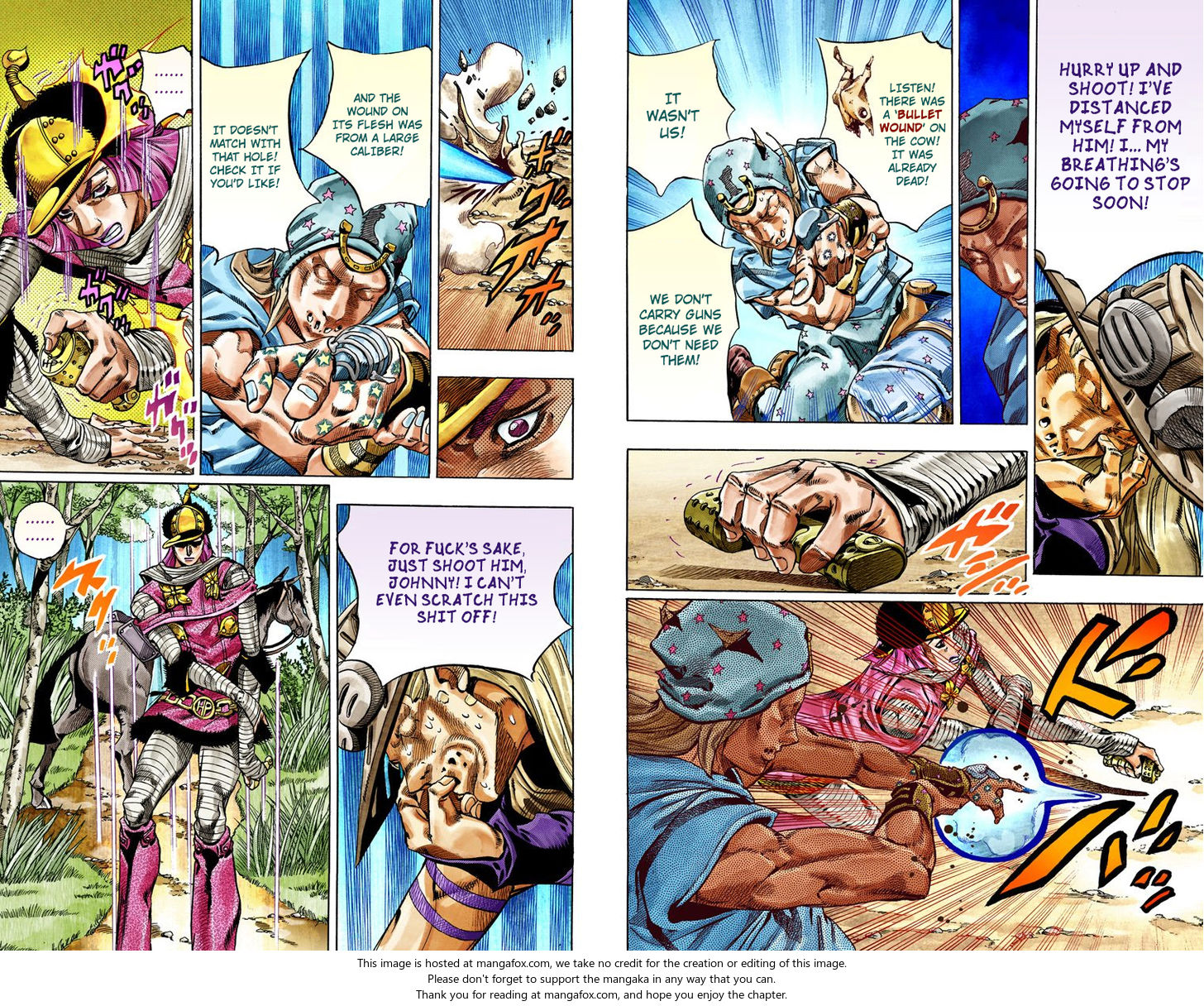 Read Steel Ball Run Manga Online