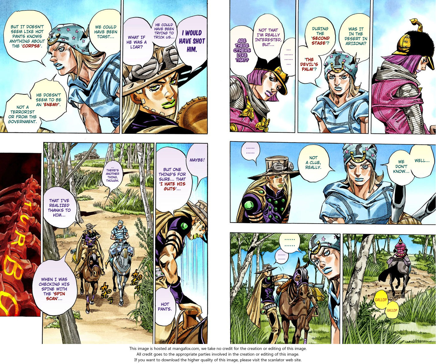 Read Steel Ball Run Manga Online