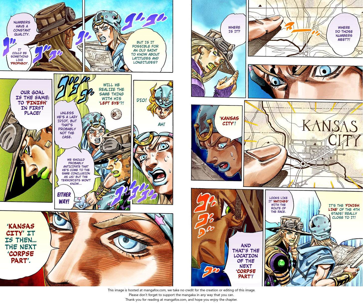 Read Steel Ball Run Manga Online