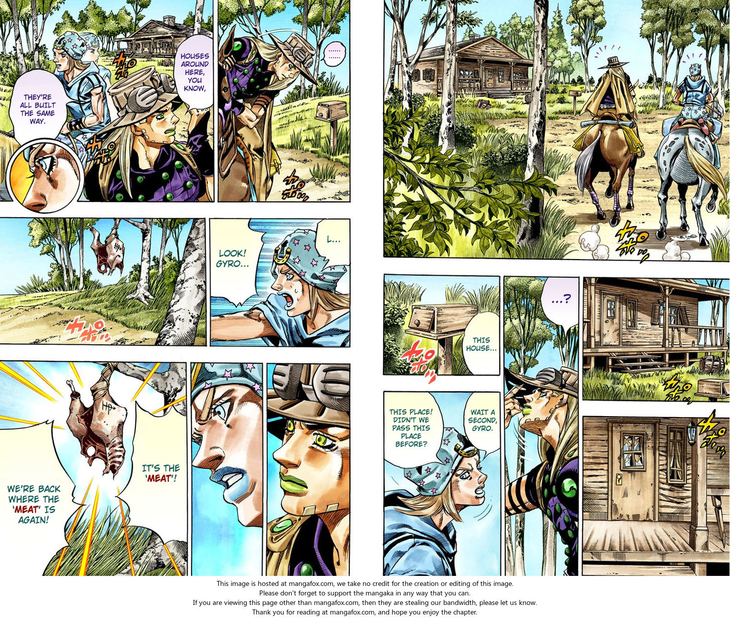 Read Steel Ball Run Manga Online