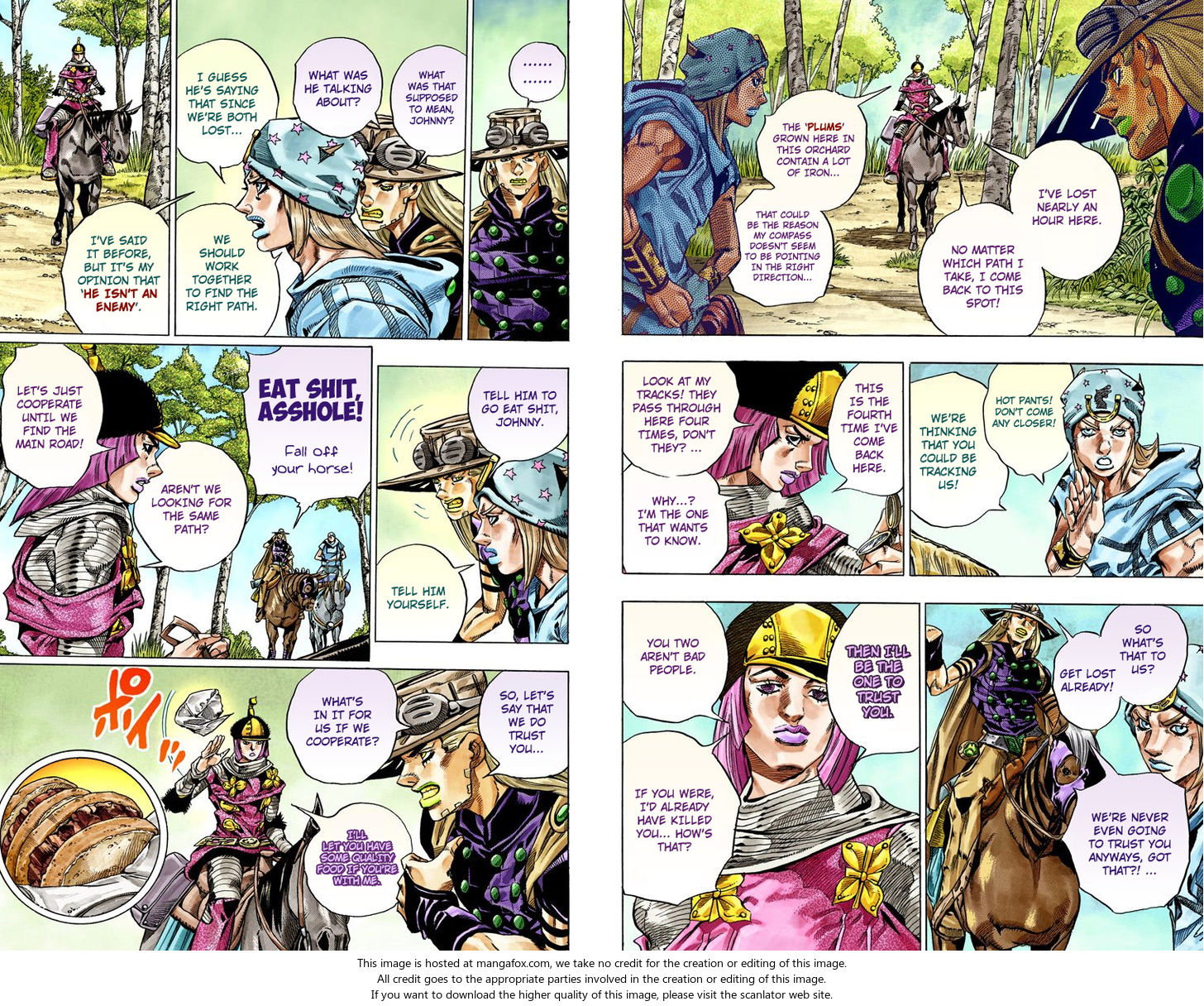 Read Steel Ball Run Manga Online