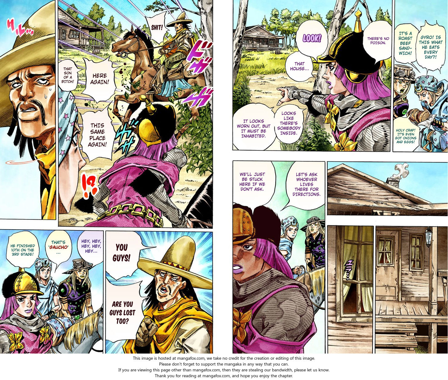 Read Steel Ball Run Manga Online