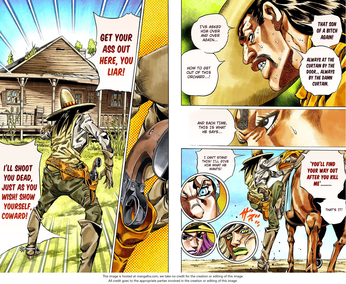Read Steel Ball Run Manga Online
