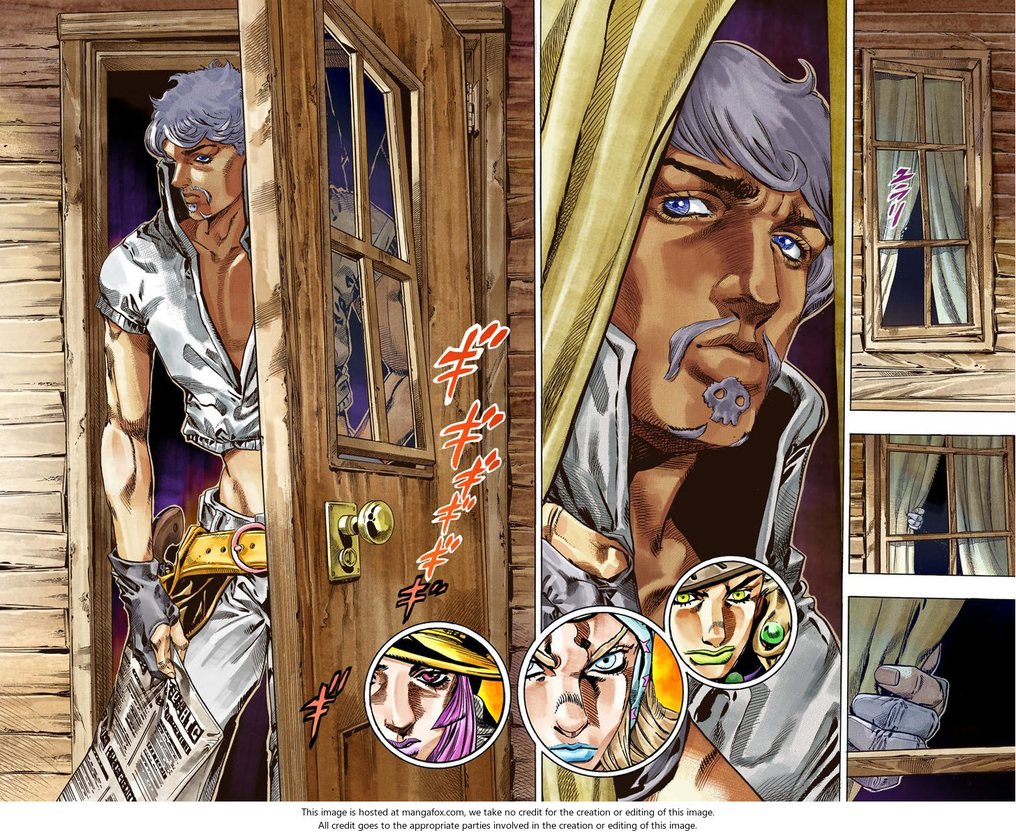 Read Steel Ball Run Manga Online