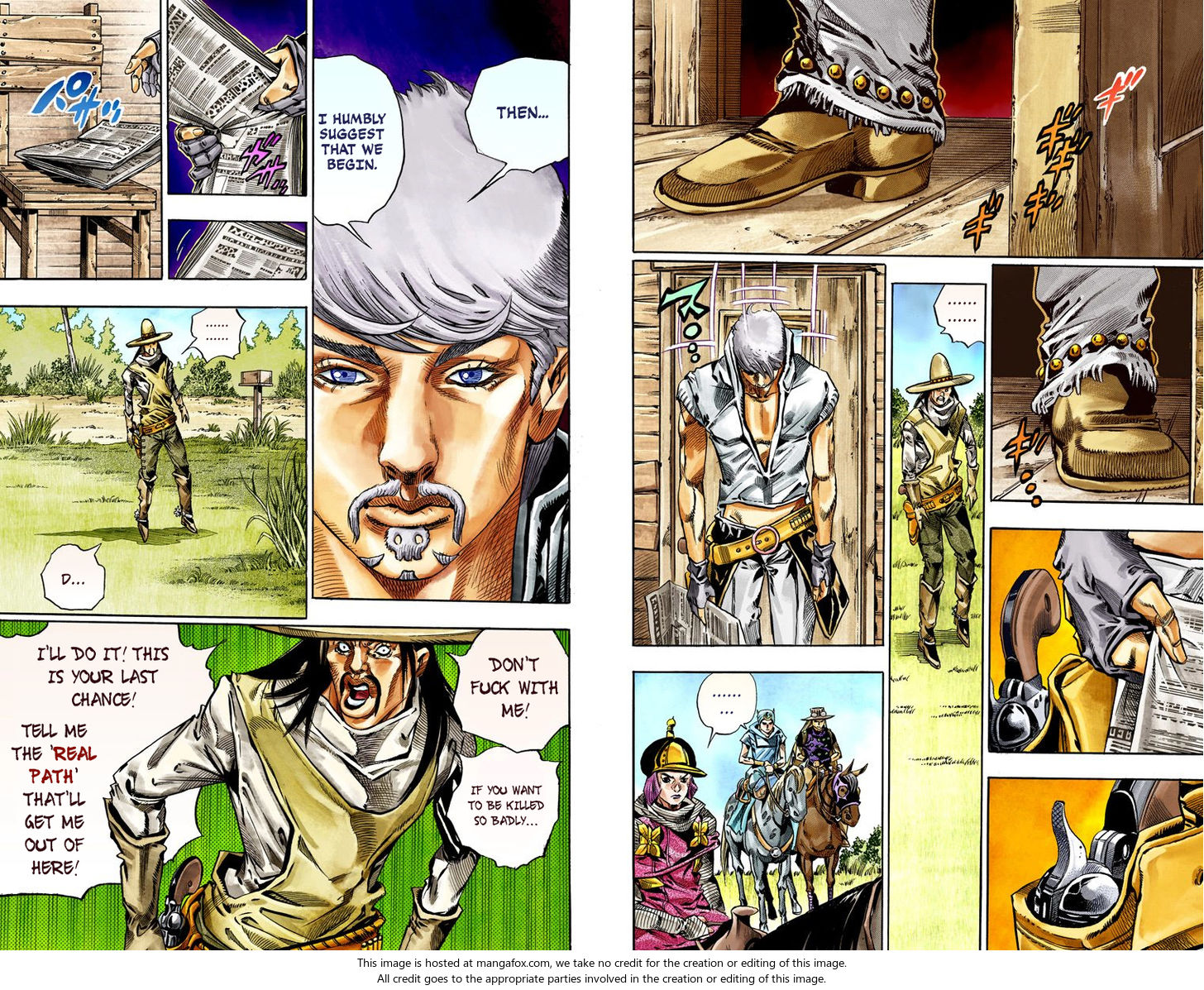 Read Steel Ball Run Manga Online