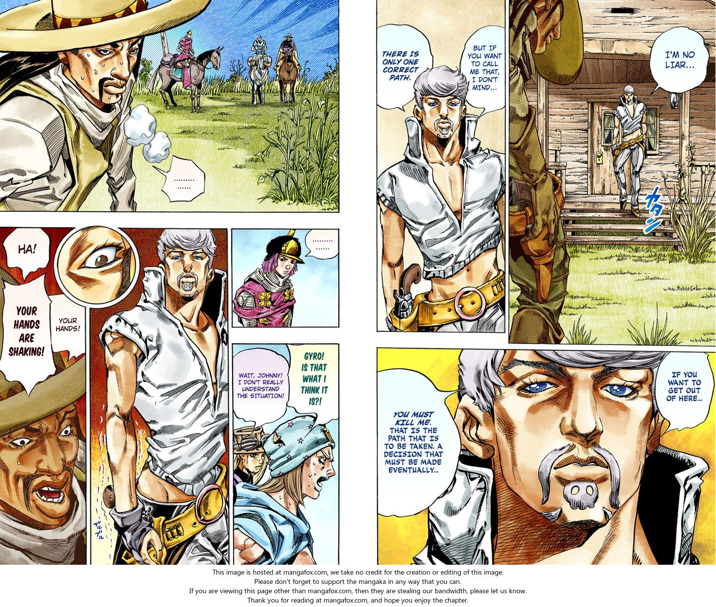 Read Steel Ball Run Manga Online