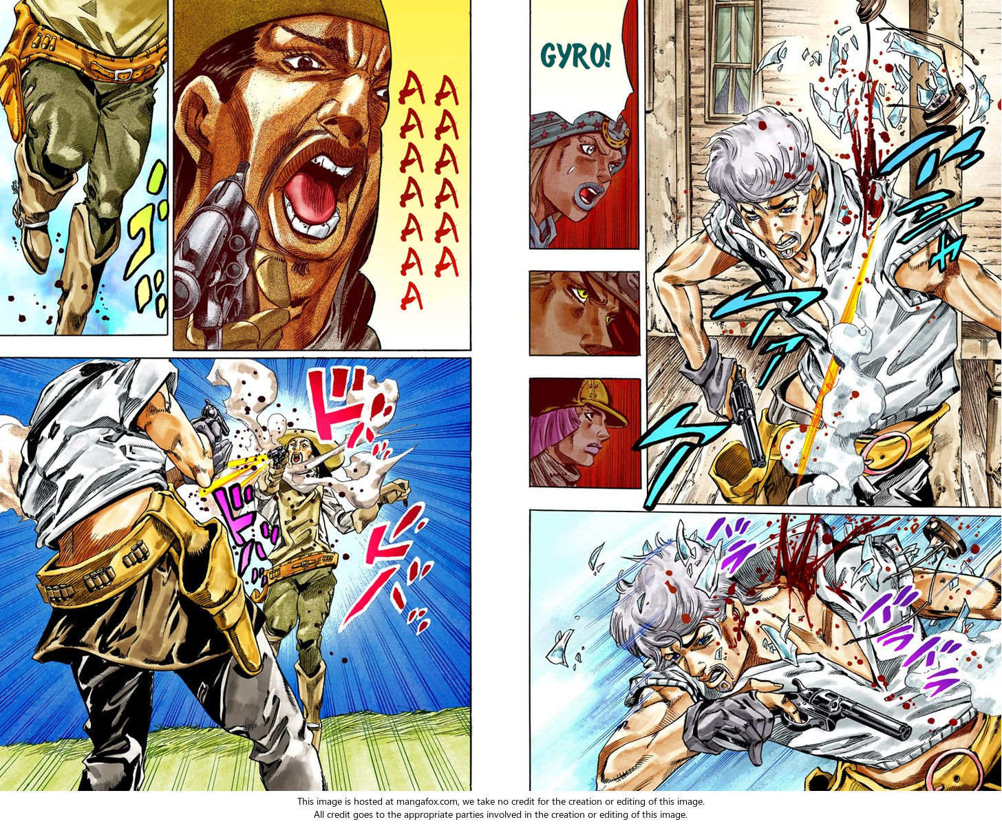 Read Steel Ball Run Manga Online