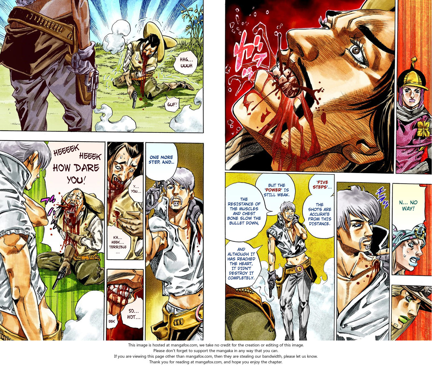 Read Steel Ball Run Manga Online