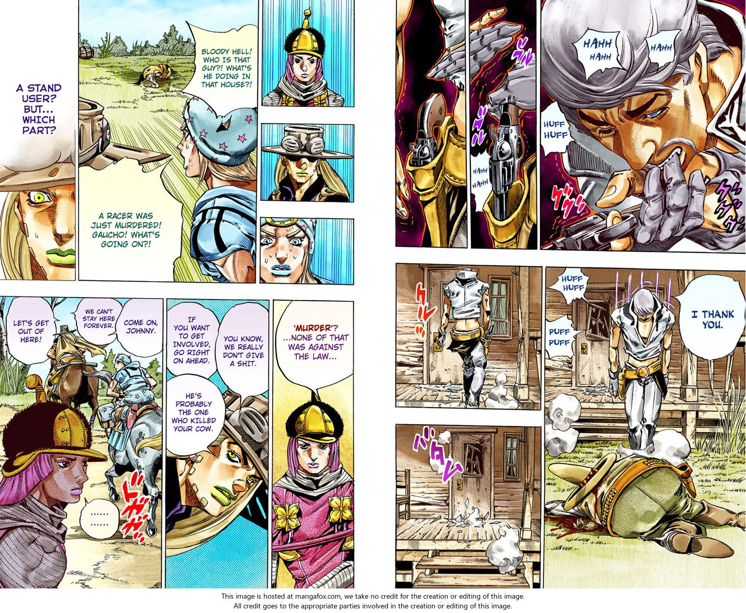 Read Steel Ball Run Manga Online