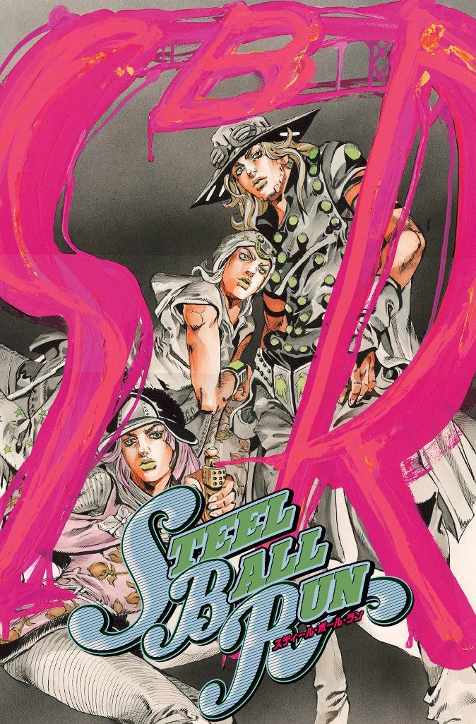Read Steel Ball Run Manga Online