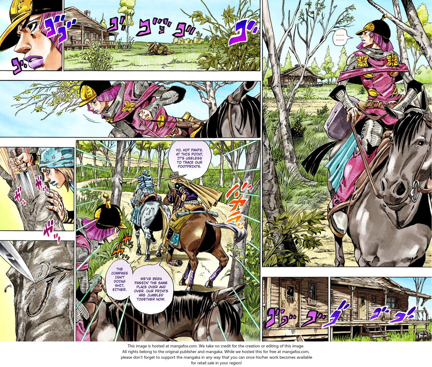 Read Steel Ball Run Manga Online