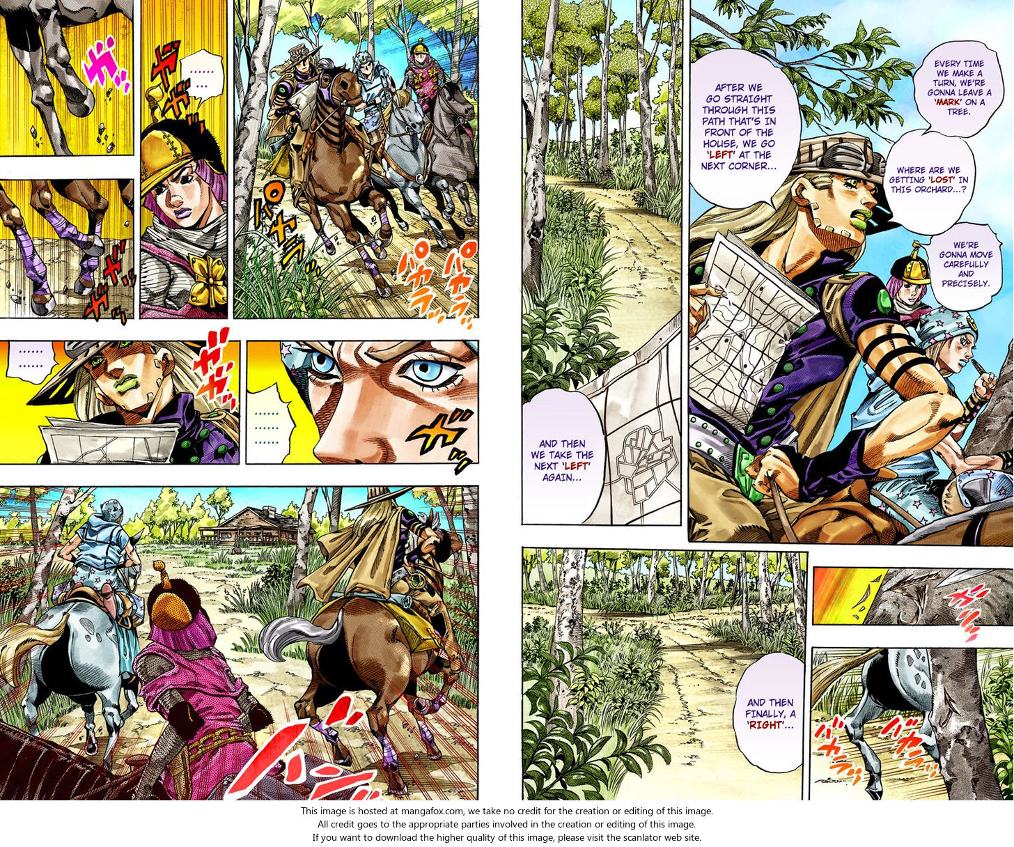 Read Steel Ball Run Manga Online